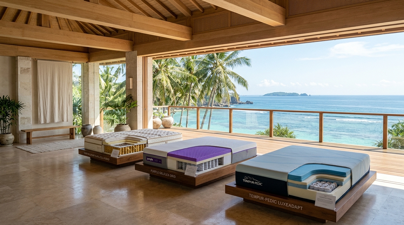Bali Multibrand Pavilion: Symmetrical Wear & Rotation Cycles