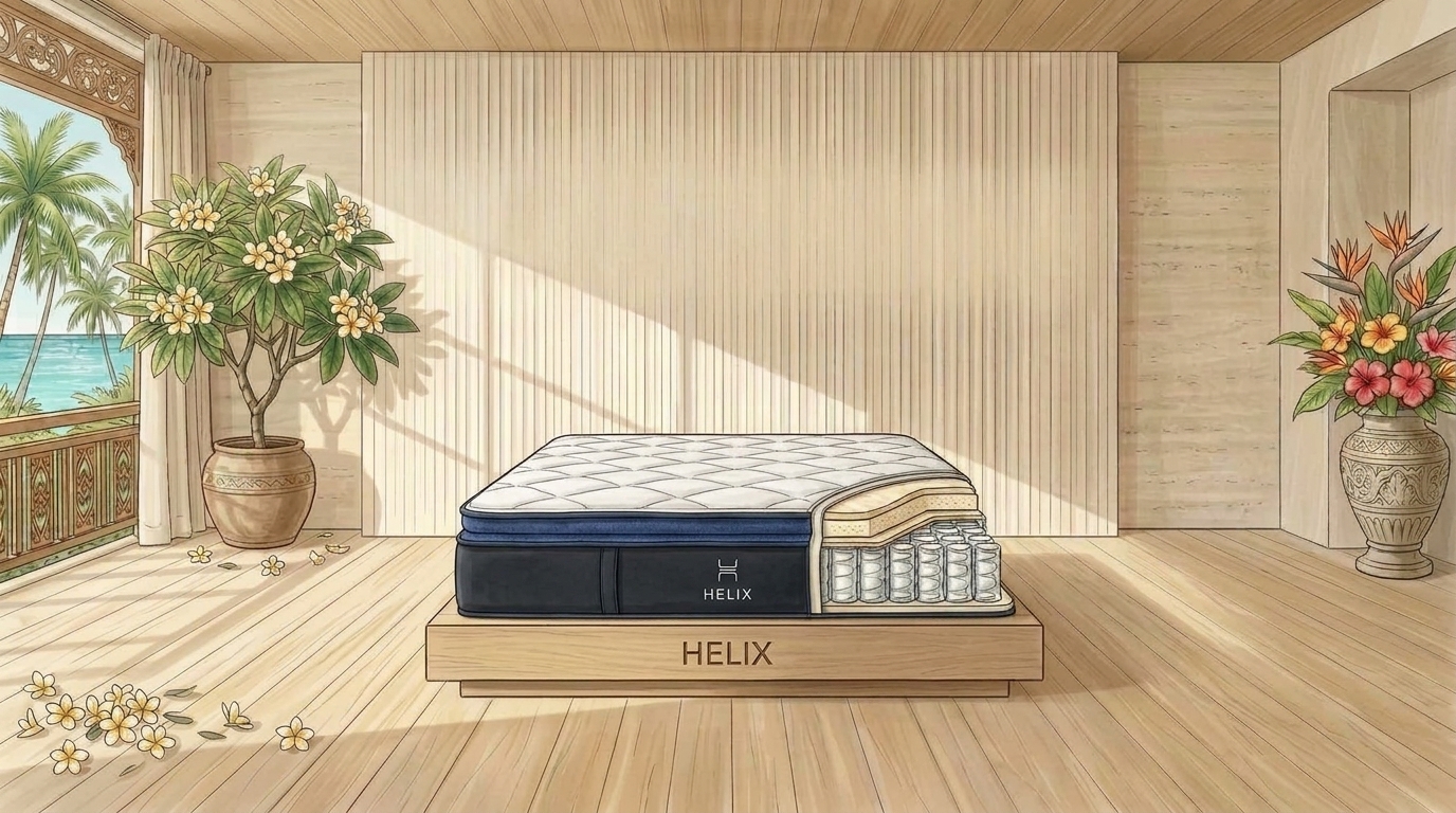 Helix Midnight Luxe architectural teardown