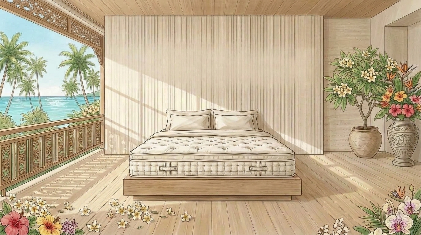 Bali Luxury Villa: Hand-Tufted Artisan Materials & Long-Term Value