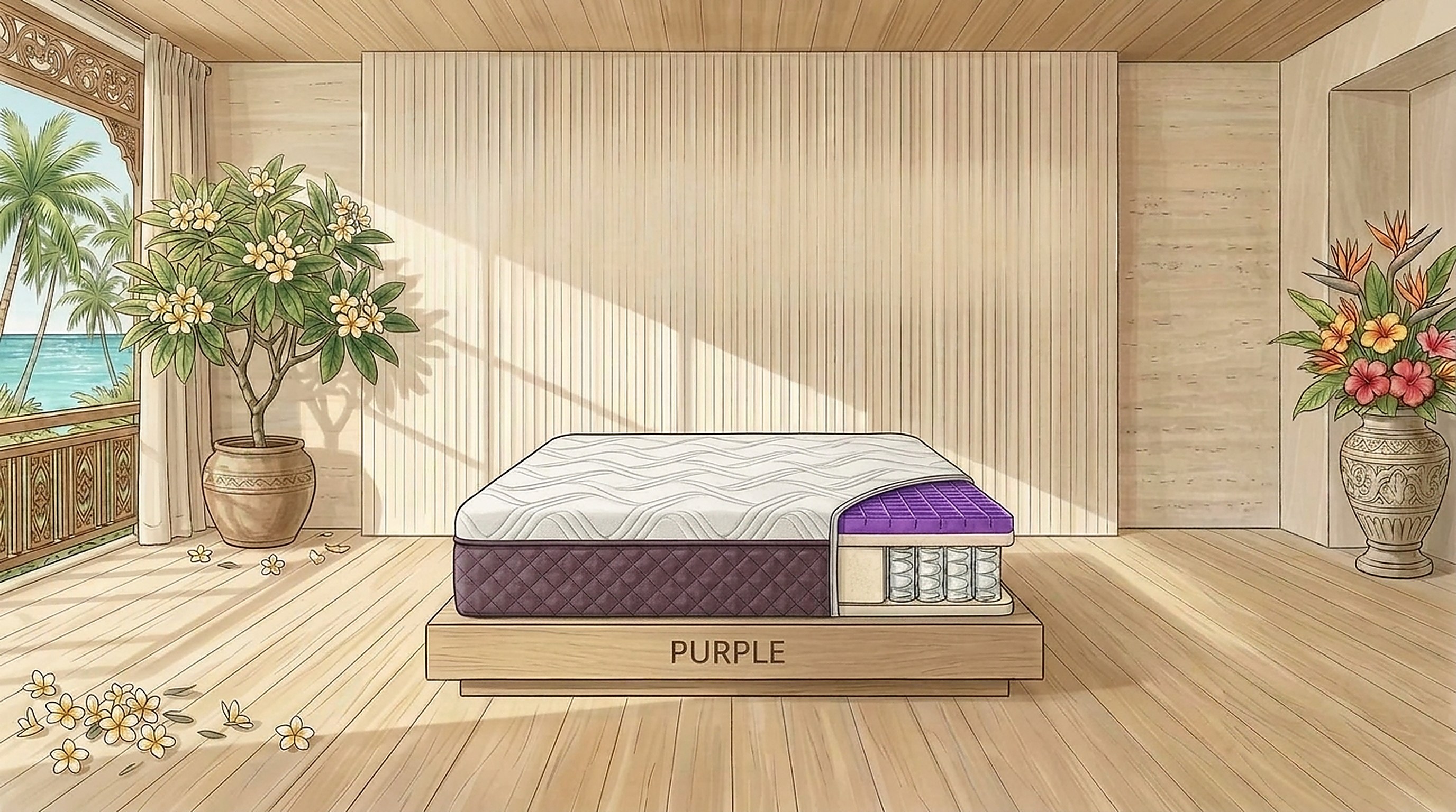 Purple Restore Hybrid architectural teardown